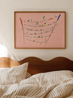 Kandinsky Little Accents - Art Print