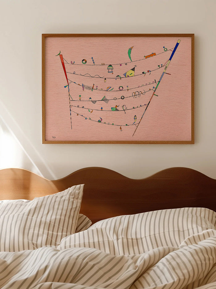 Kandinsky Little Accents - Art Print  Poster