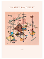 Kandinsky Lyrical - Art Print