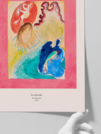 Kandinsky Mavi Süvari VI - Art Print