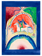 Kandinsky The Blue Rider - Art Print