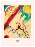Kandinsky The Blue Rider - Art Print