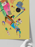 Kandinsky Moderation - Art Print