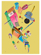 Kandinsky Moderation - Art Print