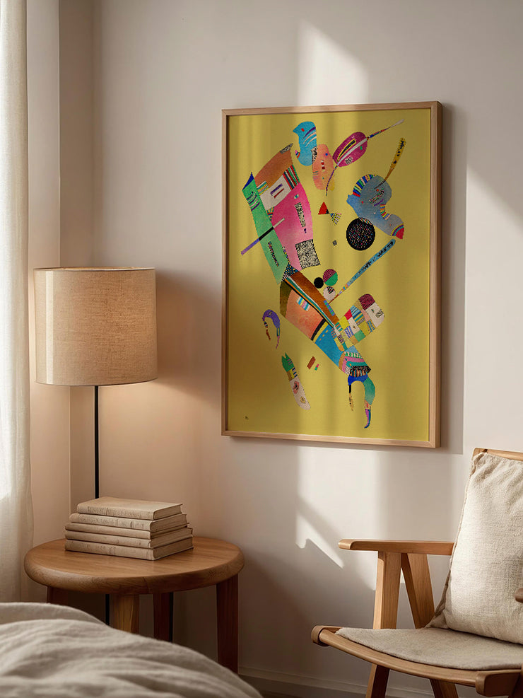 Kandinsky Moderation - Art Print Ürün ikincil görseli