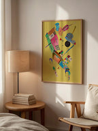 Kandinsky Moderation - Art Print