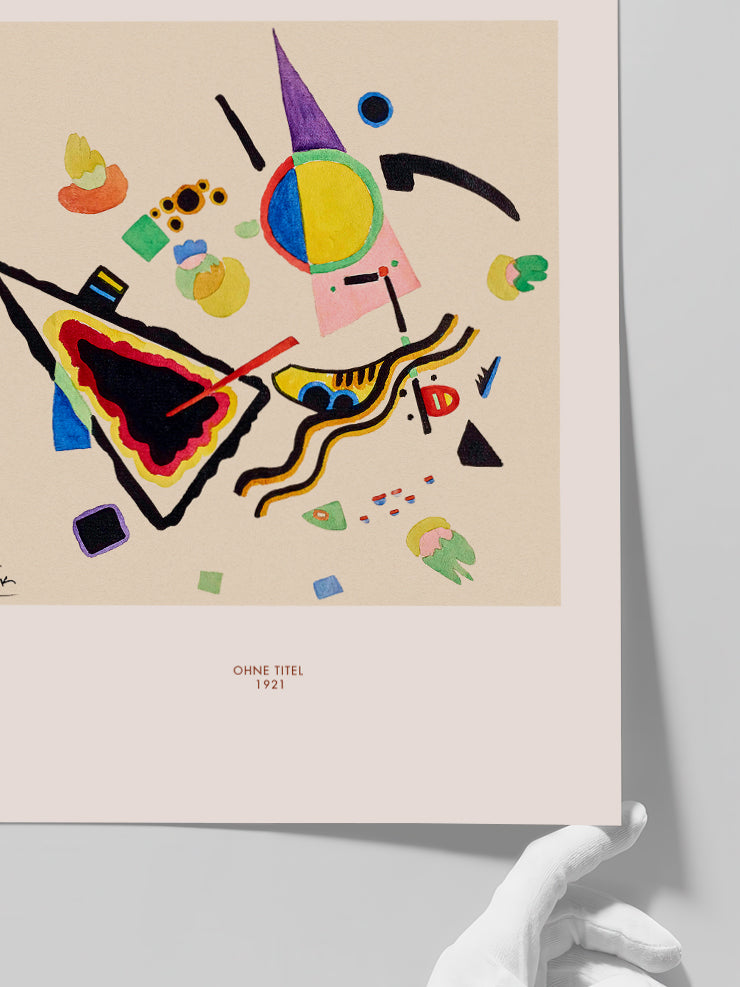 Kandinsky Ohne Titel - Art Print