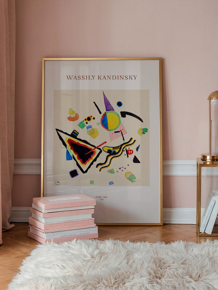 Kandinsky Ohne Titel - Art Print