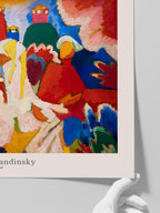 Kandinsky Oriental - Art Print