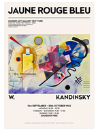 Kandinsky Afiş N13 - Art Print