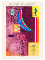 Kandinsky Scharf - Art Print