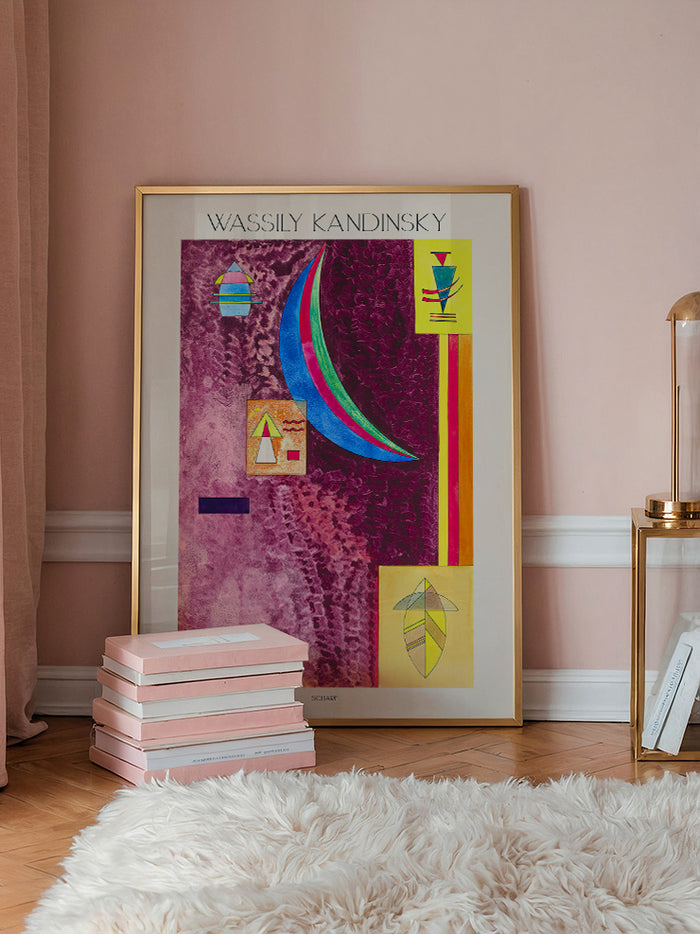 Kandinsky Scharf - Art Print  Poster
