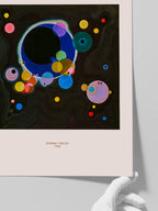 Kandinsky Several Circles - Art Print
