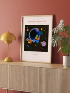 Kandinsky Several Circles - Art Print