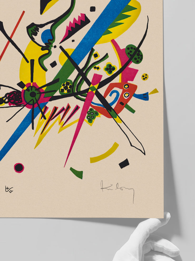 Kandinsky Small Worlds N1 - Art Print  Poster