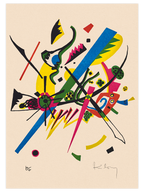 Kandinsky Small Worlds N1 - Art Print