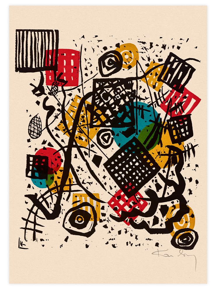 Kandinsky Small Worlds V - Art Print Ürün ana görseli