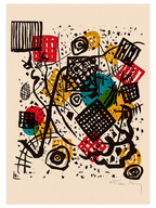 Kandinsky Small Worlds V - Art Print