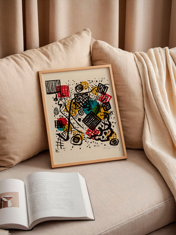 Kandinsky Small Worlds V - Art Print  Poster