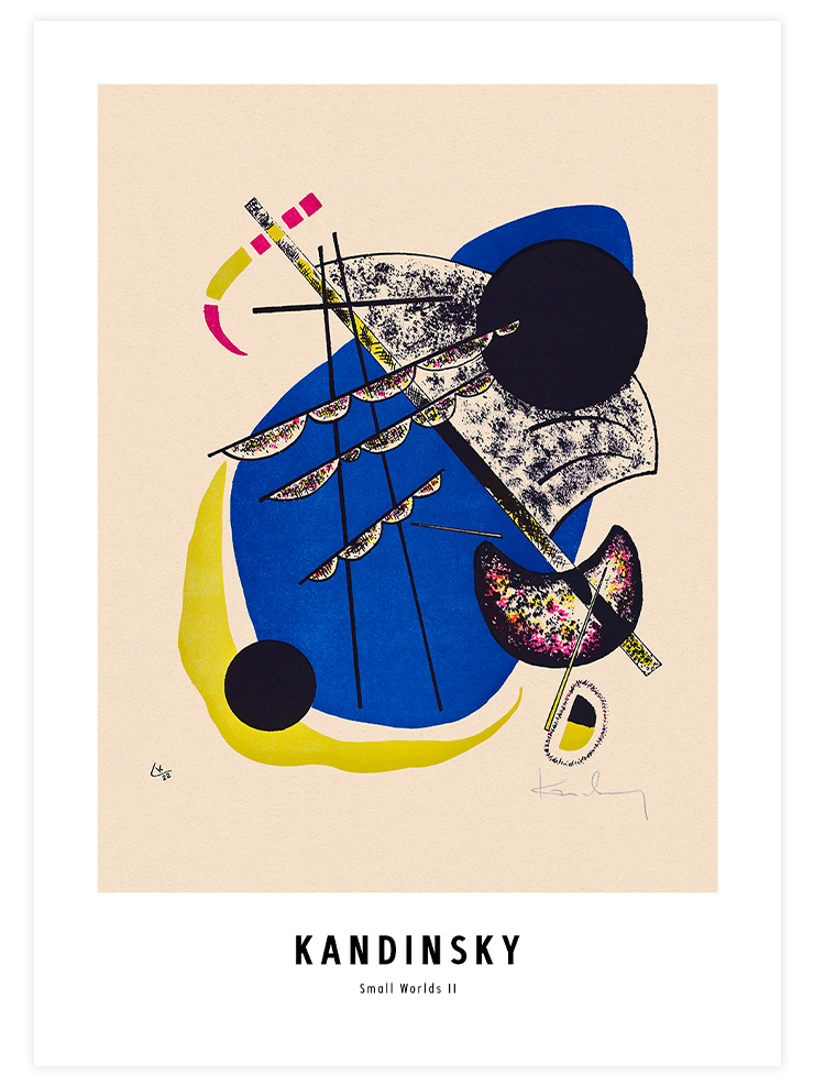 Kandinsky Small Worlds N2 - Art Print Ürün ana görseli
