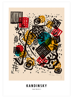 Kandinsky Small Worlds V - Art Print