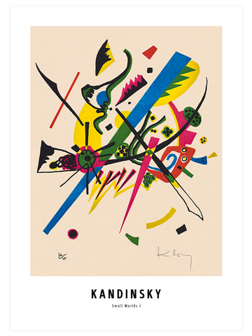 Kandinsky Small Worlds I - Art Print