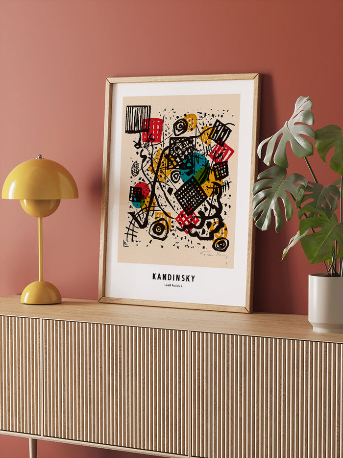 Kandinsky Small Worlds V - Art Print  Poster