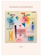 Kandinsky Sonorous - Art Print
