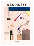 Kandinsky Spray - Poster Seti Duo