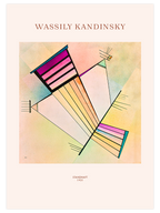 Kandinsky Standhaft - Art Print