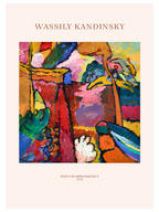 Kandinsky Study for Improvisation V - Art Print