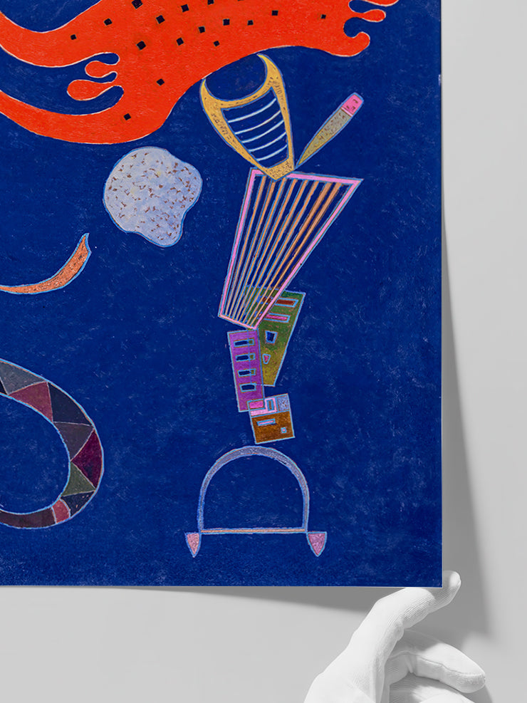 Kandinsky The Arrow - Art Print  Poster