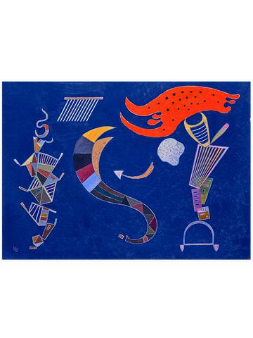 Kandinsky The Arrow - Art Print