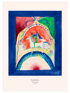 Kandinsky The Blue Rider - Art Print