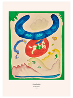 Kandinsky Mavi Süvari - Art Print