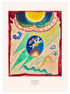 Kandinsky The Blue Rider III - Art Print