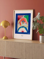 Kandinsky The Blue Rider - Art Print