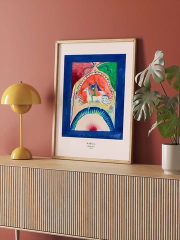 Kandinsky The Blue Rider - Art Print