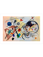 Kandinsky Transverse Line - Art Print