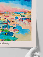 Kandinsky View of Moscow - Art Print