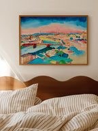 Kandinsky Moskova Manzarası - Art Print