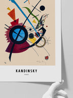 Kandinsky Violett - Art Print