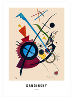 Kandinsky Violett - Art Print