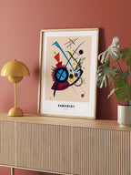 Kandinsky Violett - Art Print