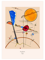 Kandinsky Wachsen - Art Print