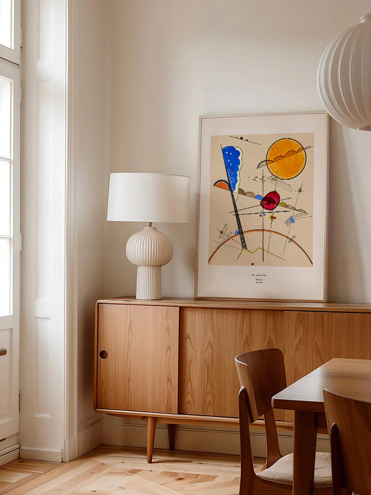 Kandinsky Wachsen - Art Print Ürün ikincil görseli