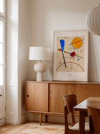 Kandinsky Wachsen - Art Print