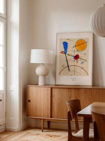 Kandinsky Wachsen - Art Print