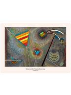 Kandinsky Weissgebunden - Art Print