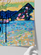 Kandinsky Kış Manzarası - Art Print